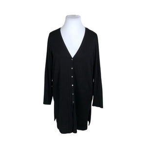 Unisex O.I.S - Cardigan, size 44 - Black (1)