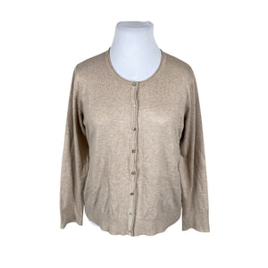 Unisex O.I.S - Cardigan, size 44 - Beige (1)