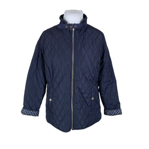 Unisex Holly & Whyte by Lindex - Quilted jacket, size 48 - Blue (1)