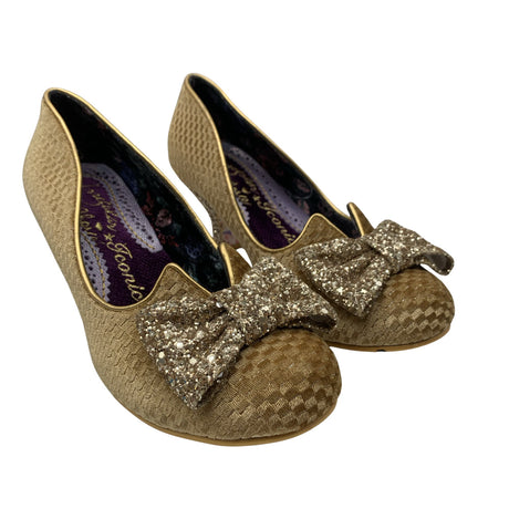 Unisex Irregular Choice - High heels, size 39 - Yellow (2)