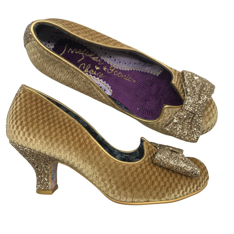 Unisex Irregular Choice - High heels, size 39 - Yellow ()