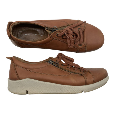 Unisex Andiamo - Casual sneakers, size 39 - Brown ()