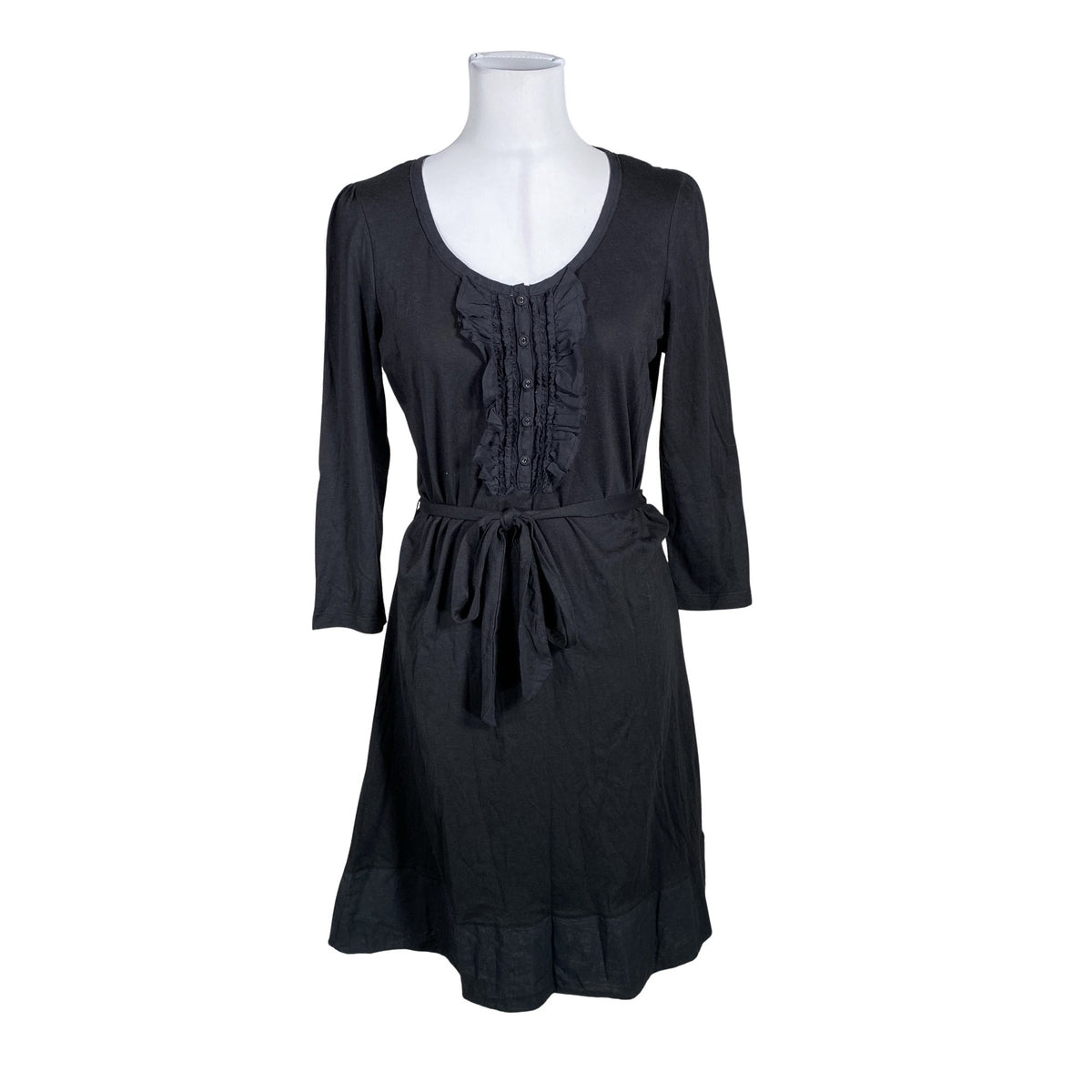 Unisex Esprit - Tricot dress, size 38 - Black (1)
