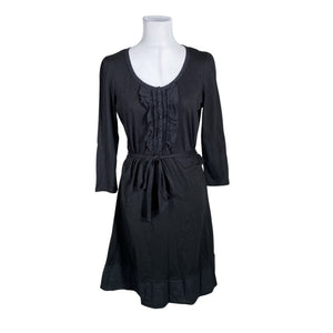 Unisex Esprit - Tricot dress, size 38 - Black (1)