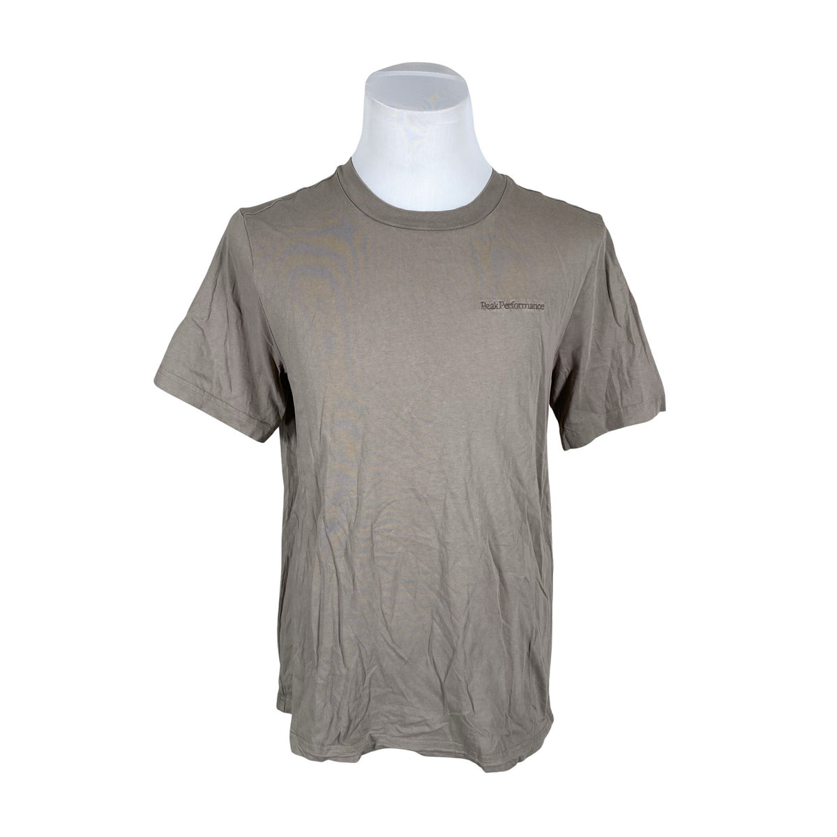 Unisex Peak Performance - T-shirt, size L - Brown (1)