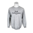 Unisex Peak Performance - Sweatshirt, size L - Gray ()