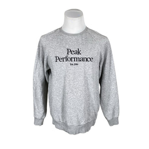 Unisex Peak Performance - Sweatshirt, size L - Gray (1)