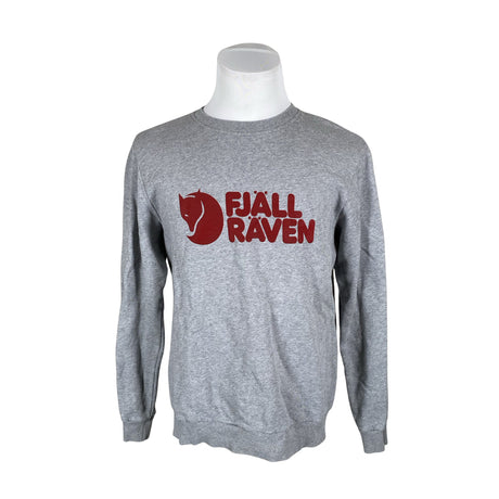 Unisex Fjällräven - Sweatshirt, size M - Gray ()