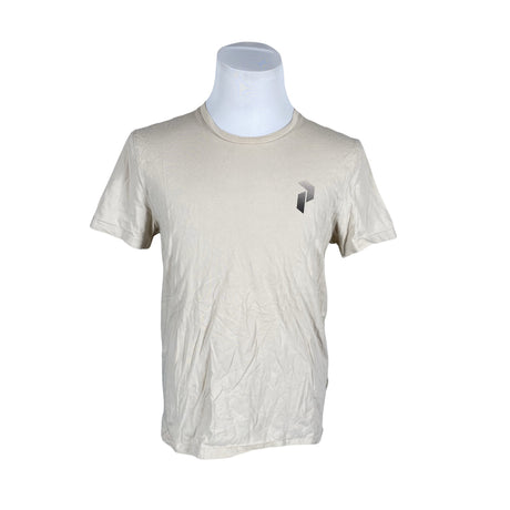 Unisex Peak Performance - T-shirt, size L - Beige ()