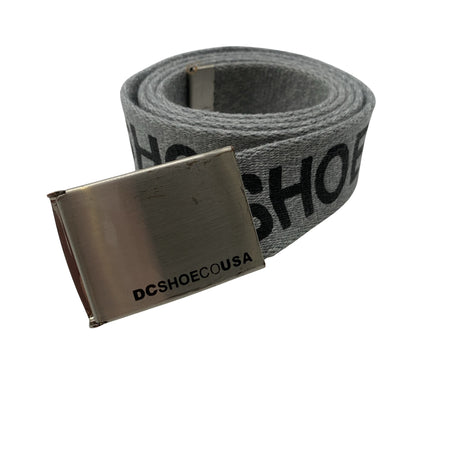 Unisex DC Shoes - Fabric belt, size Ei kokoa - Gray ()