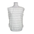 Unisex Voglia - Party top, size 34 - White ()