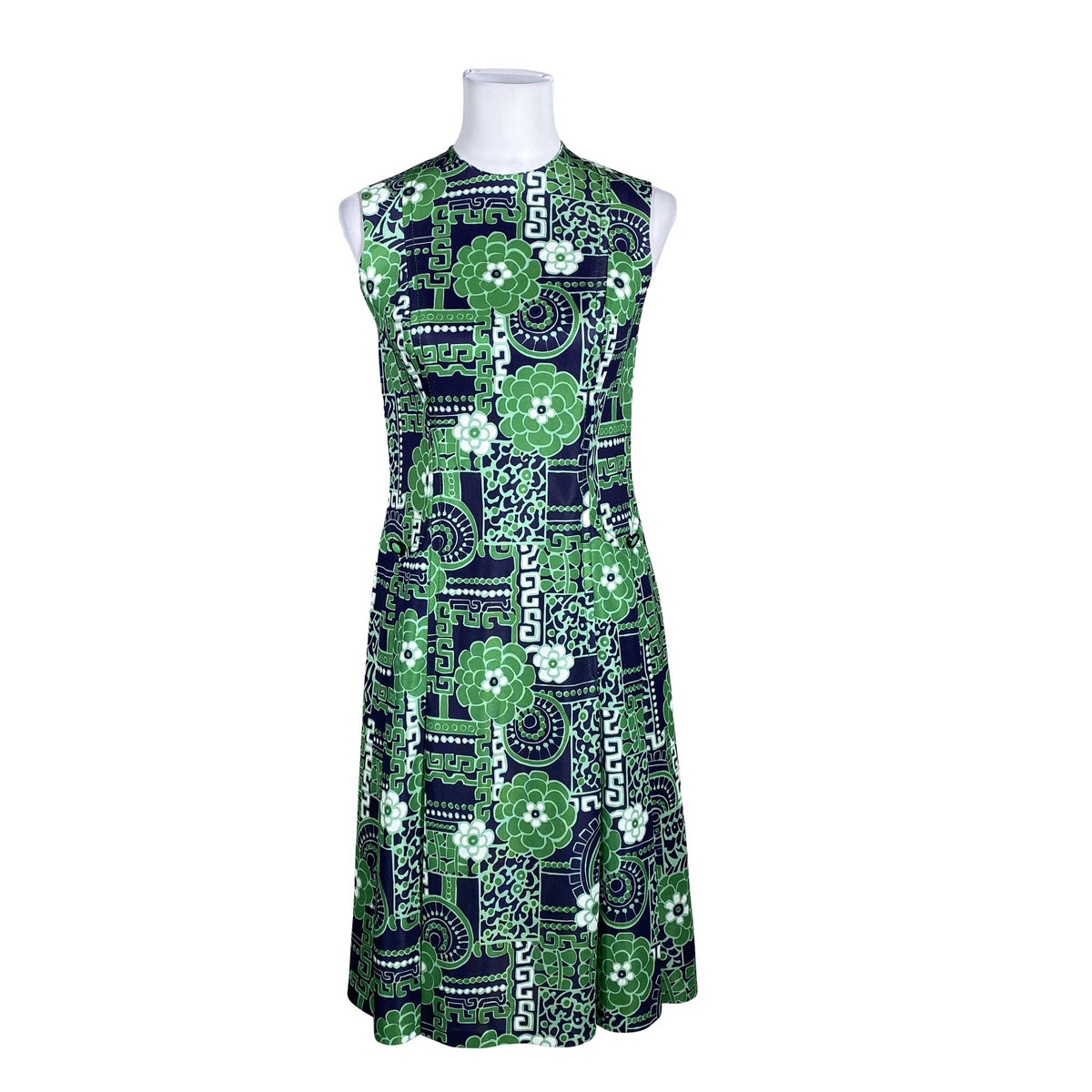 Unisex Diolen - Tricot dress, size 34 - Blue (1)