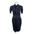 Unisex Nanso - Tricot dress, size 36 - Black ()