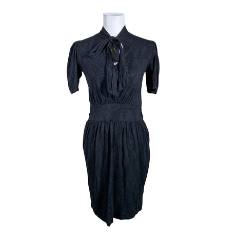 Unisex Nanso - Tricot dress, size 36 - Black ()