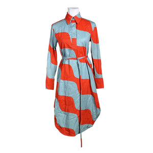 Unisex Marimekko - Dress, size 36 - Red (1)