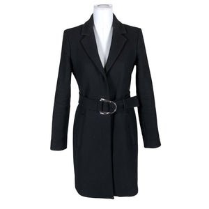 Unisex Versace Jeans - Wool coat, size 36 - Black (1)
