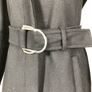 Unisex Versace Jeans - Wool coat, size 36 - Black (3)