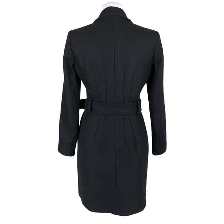 Unisex Versace Jeans - Wool coat, size 36 - Black (2)