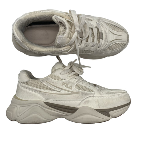 Unisex Fila - Sneakers, size 40 - Natural white ()