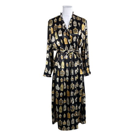 Unisex Järvi Muoti - Dressing gown, size 40 - Black ()