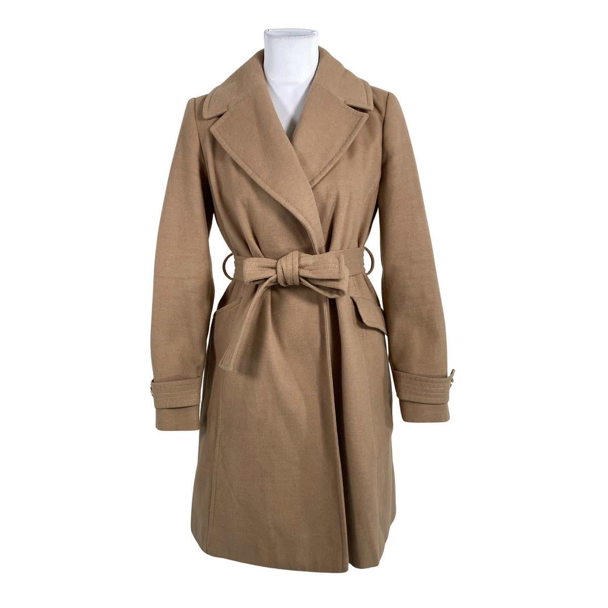 Unisex Dorothy Perkins - Wool coat, size 38 - Brown (1)