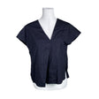 Unisex Filippa K. - Short-sleeved blouse, size 34 - Black ()