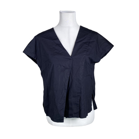 Unisex Filippa K. - Short-sleeved blouse, size 34 - Black ()