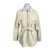 Unisex Edited - Leather jacket, size 36 - Yellow ()