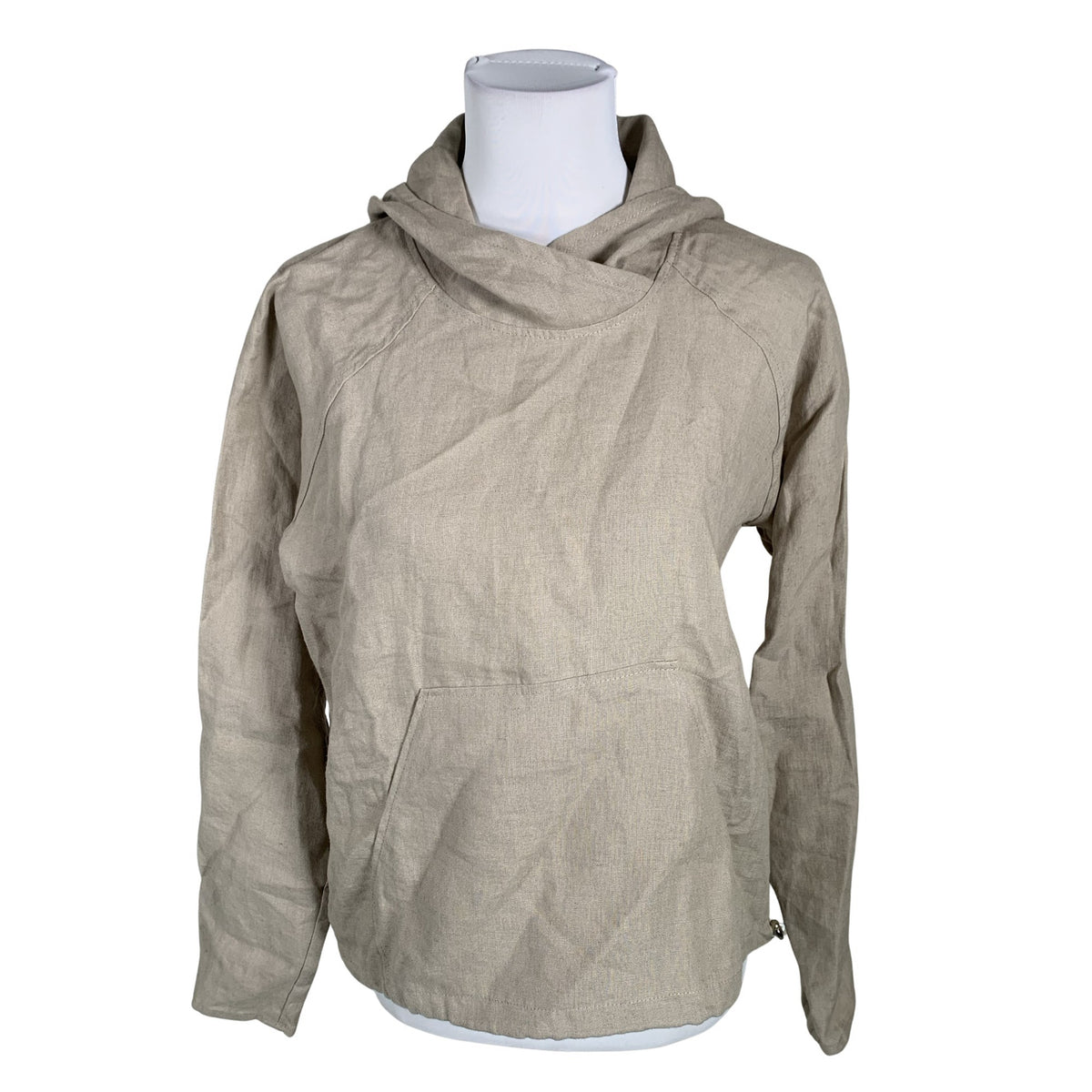 Unisex Ommellinen - Hoodie, size 34 - Beige (1)
