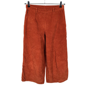 Unisex Kaiko - Velvet pants, size 38 - Orange (1)
