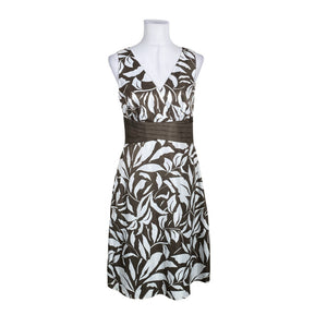 Unisex Esprit - Party dress, size 38 - Brown (1)