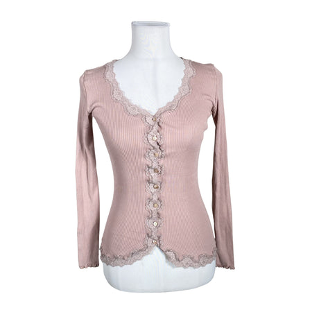 Unisex Rosemunde - Tricot shirt, size 36 - Light pink ()