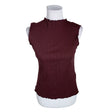 Unisex Lindex - Top, size 38 - Wine red ()