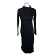 Unisex Nanso - Tricot dress, size 38 - Black ()