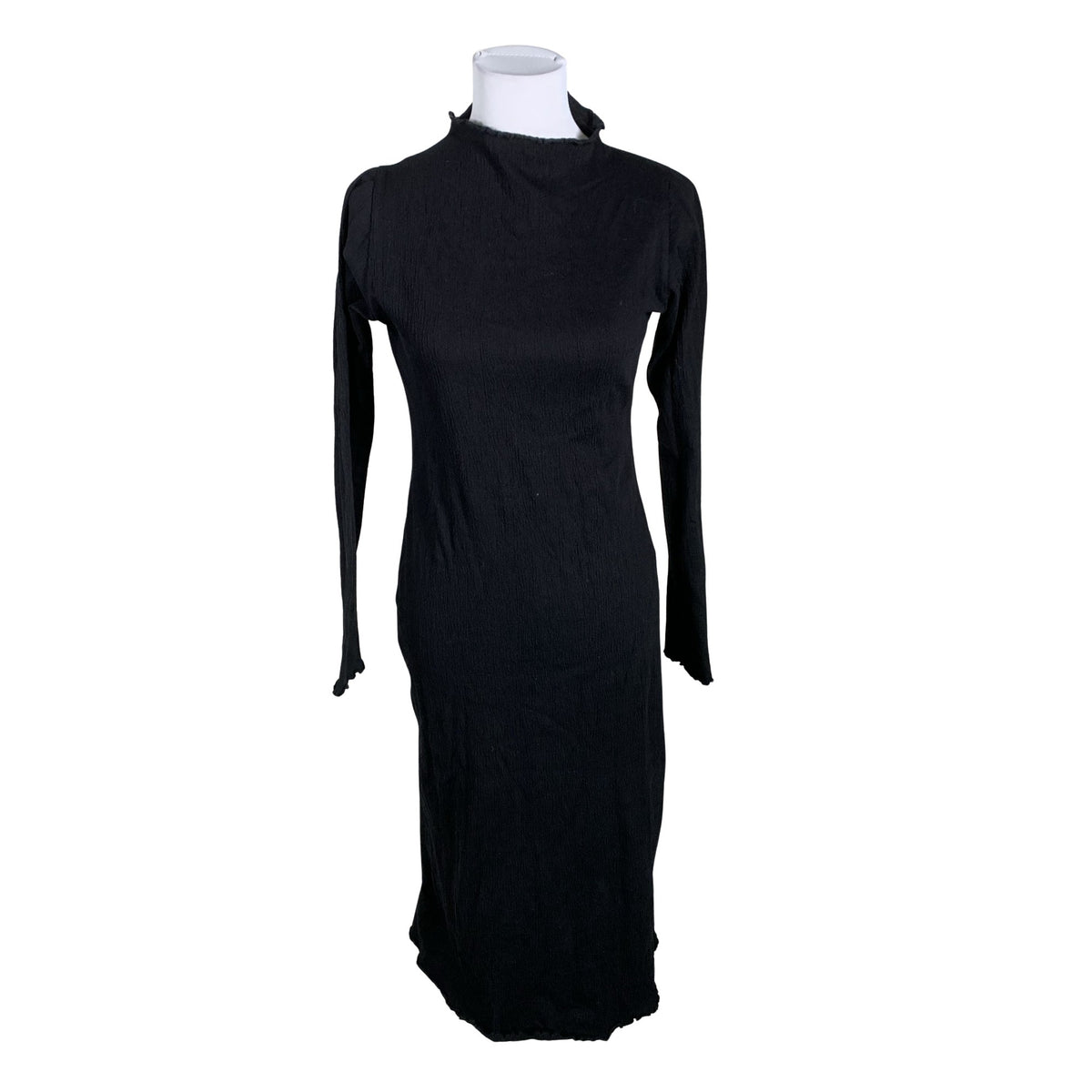 Unisex Nanso - Tricot dress, size 38 - Black (1)