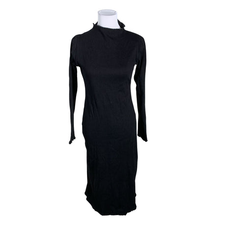 Unisex Nanso - Tricot dress, size 38 - Black ()