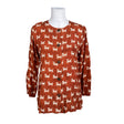 Unisex Zinetta - Blouse, size 36 - Red ()