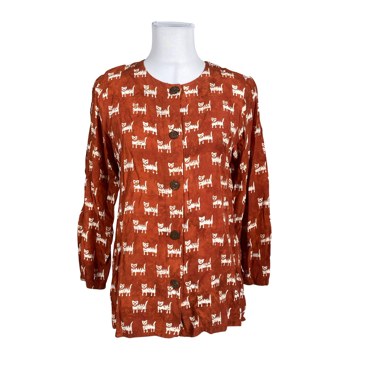 Unisex Zinetta - Blouse, size 36 - Red (1)
