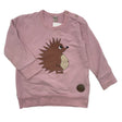 Unisex Blaa - Sweatshirt, size 74 - 80 - Light pink ()