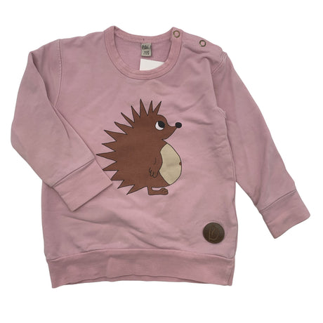 Unisex Blaa - Sweatshirt, size 74 - 80 - Light pink ()