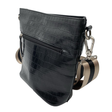 Unisex Ceannis - Shoulder bag, size Midi - Black (2)