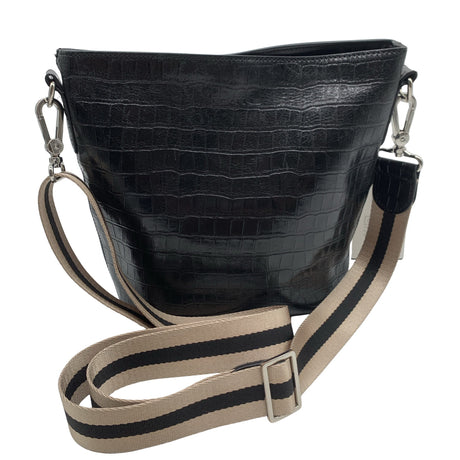 Unisex Ceannis - Shoulder bag, size Midi - Black ()