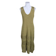 Unisex Lindex - Knit dress, size 38 - Green ()