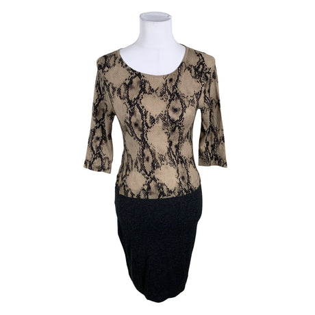 Unisex Luisa Cerano - Knit dress, size 34 - Brown ()
