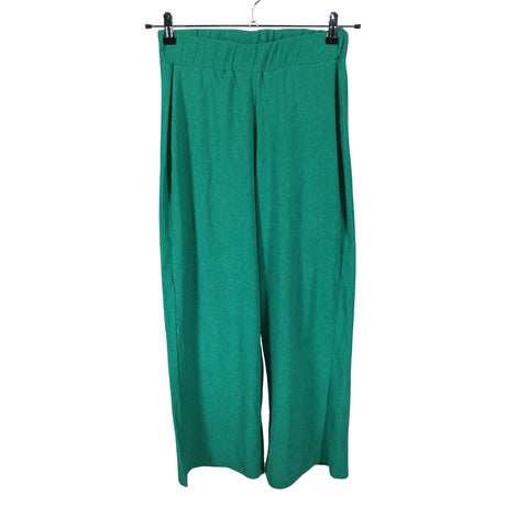 Unisex NOSH - Schiffon trousers, size 36 - Green ()