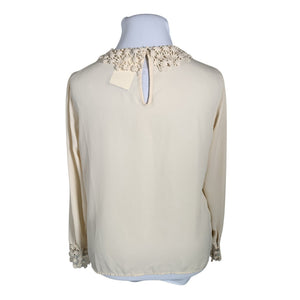 Unisex Benetton - Blouse, size 42 - Beige (2)