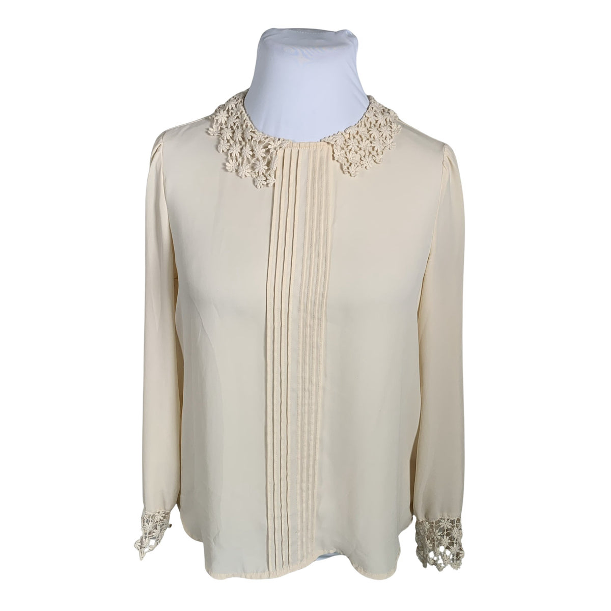 Unisex Benetton - Blouse, size 42 - Beige (1)