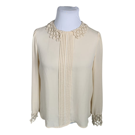 Unisex Benetton - Blouse, size 42 - Beige ()