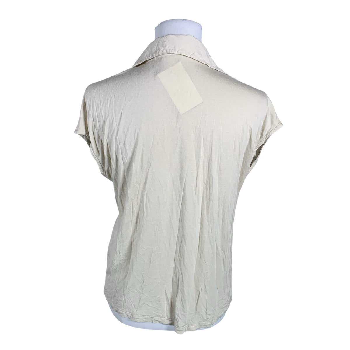 Unisex Opus - Short-sleeved blouse, size 38 - Beige (2)