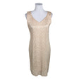 Unisex Allison - Party dress, size 38 - Beige ()